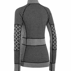 Kari Traa Women's Smekker Half Zip Black
