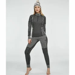 Kari Traa Women's Smekker Half Zip Black