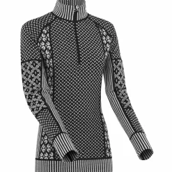 Kari Traa Women's Smekker Half Zip Black