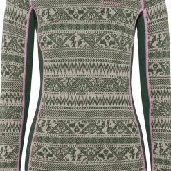 Kari Traa Women's Tale Long Sleeve Thyme