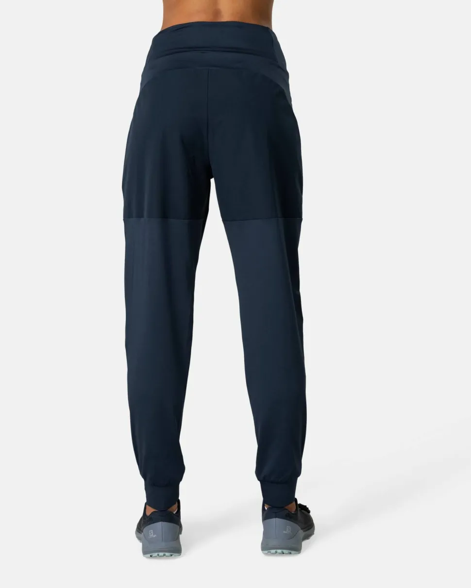 Kari Traa Women's Thale Jogger Pants Dark Navy Blue