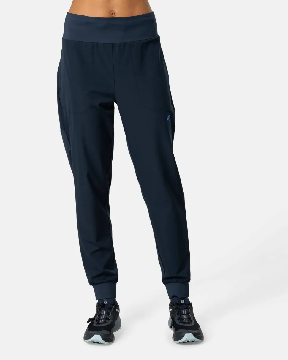 Kari Traa Women's Thale Jogger Pants Dark Navy Blue