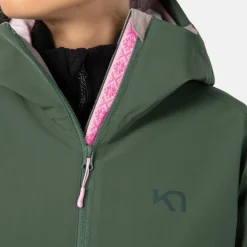 Kari Traa Women's Therese Jacket Thyme