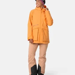 Kari Traa Women's Therese Jacket Light Orange