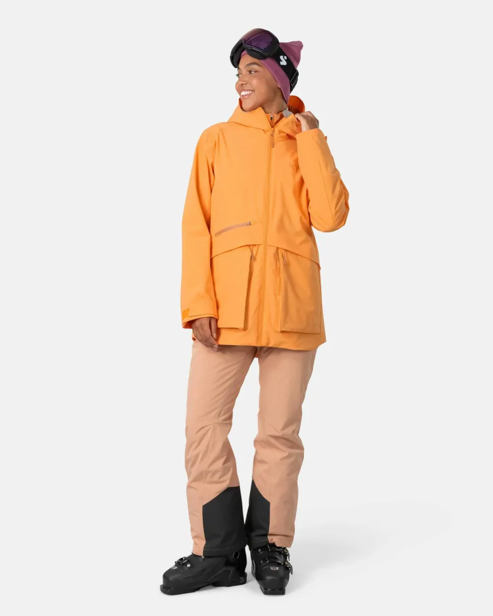 Kari Traa Women's Therese Jacket Light Orange