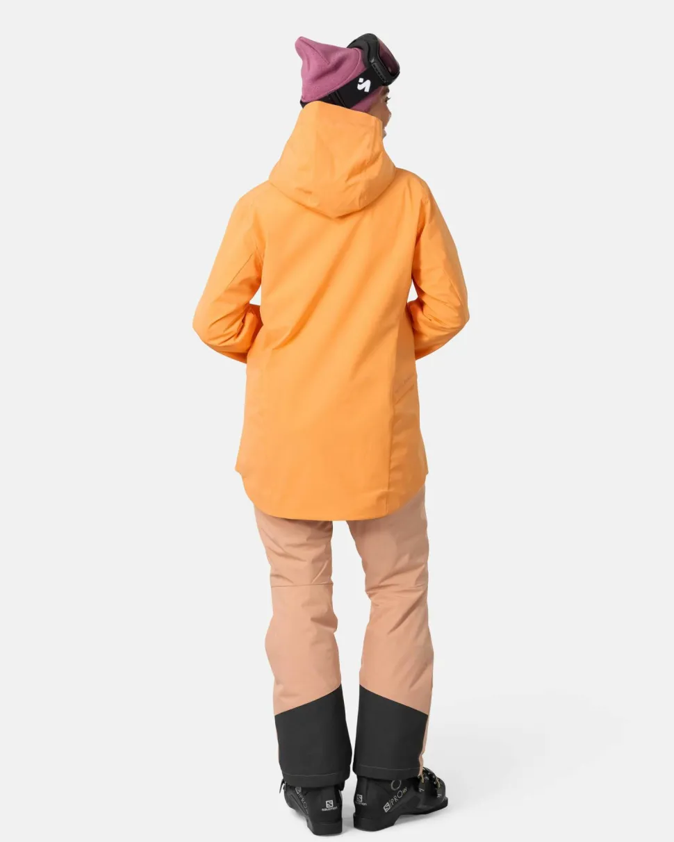 Kari Traa Women's Therese Jacket Light Orange