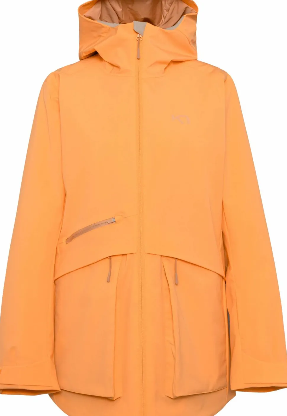 Kari Traa Women's Therese Jacket Light Orange