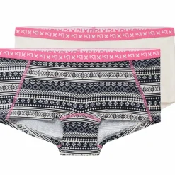 Kari Traa Women's Tina Hipster 2-pack Off White