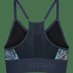 Kari Traa Women's Var Printed Dark Navy Blue