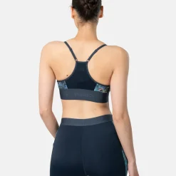 Kari Traa Women's Var Printed Dark Navy Blue