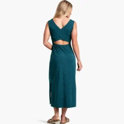 Kühl Lyra Midi Dress Everglade Print