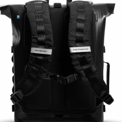 Kilometer Pannier Rolltop Black