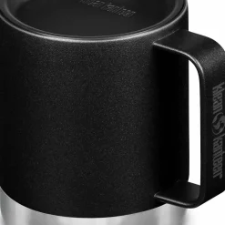 Klean Kanteen Camp Mug 355 ml (Tumbler Lid) Black