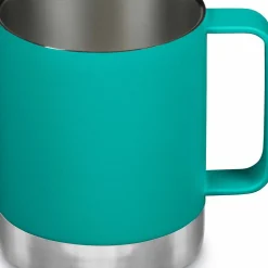 Klean Kanteen Camp Mug 355 ml (Tumbler Lid) Porcelain Green
