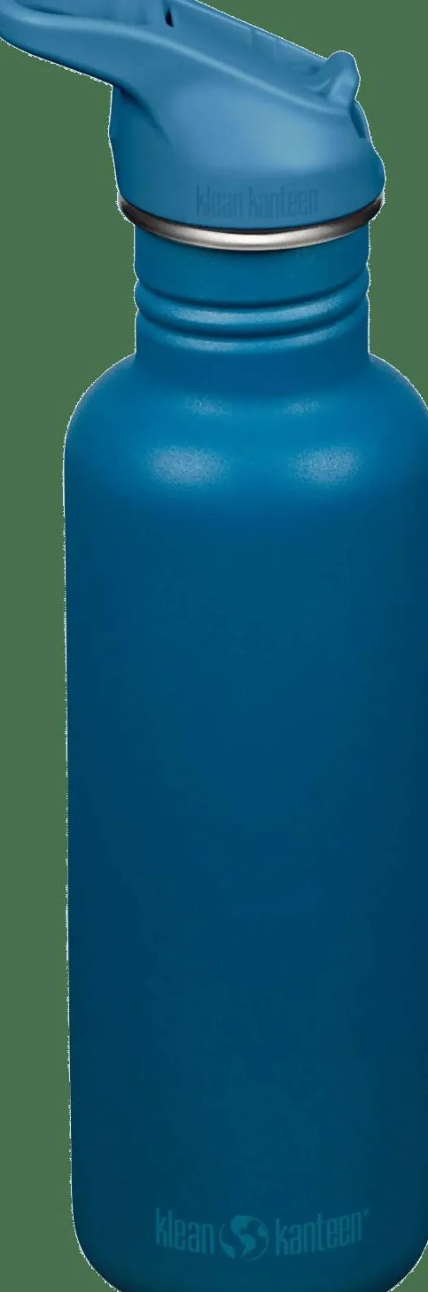 Klean Kanteen Classic 800 ml (W/ Flip Seal Sport Cap and Straw) Corsair