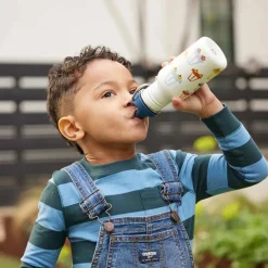 Klean Kanteen Kids' Classic Narrow 355ml (W/ Kid Sippy) Cars