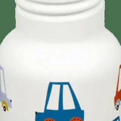 Klean Kanteen Kids' Classic Narrow 355ml (W/ Kid Sippy) Cars