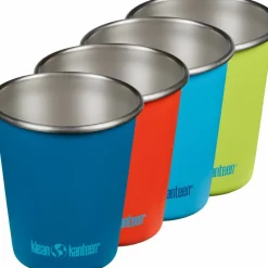 Klean Kanteen Stainless Steel Cup 296 ml 4-Pack Dragon Tails
