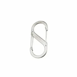 Klean Kanteen Steel S-biner #3 Brushed Stainless