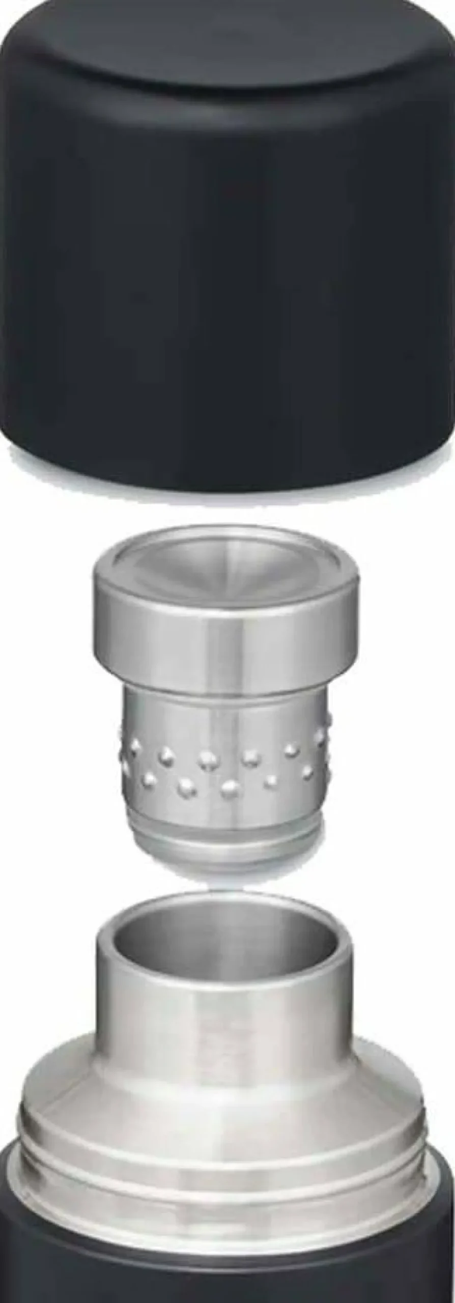 Klean Kanteen TKPro 500 ml Black