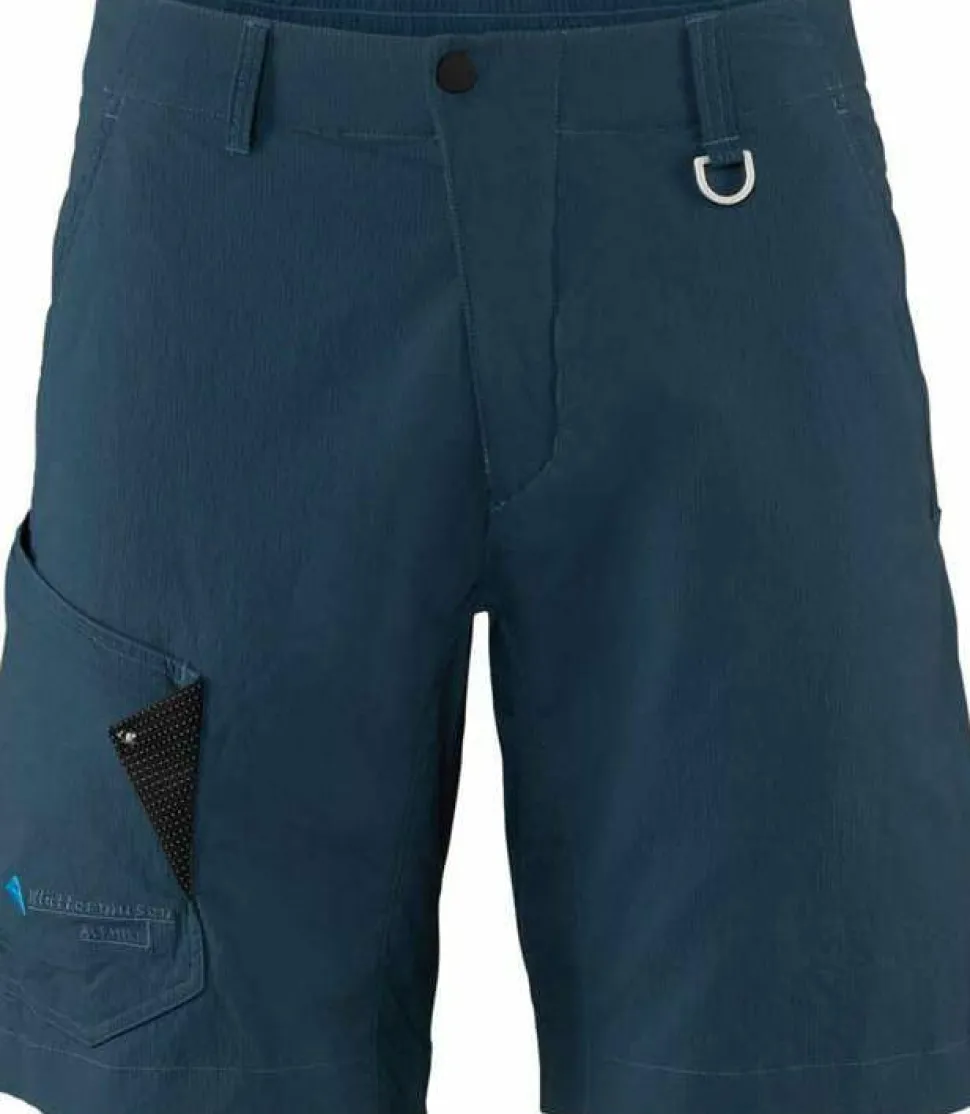 Klättermusen Men's Alfhild Shorts Midnight Blue