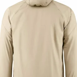 Klättermusen Men's Eitre Zip Hood Jacket Clay