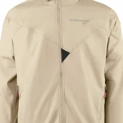 Klättermusen Men's Eitre Zip Hood Jacket Clay