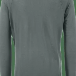Klättermusen Men's Groa Longsleeve Tee Teal Grey