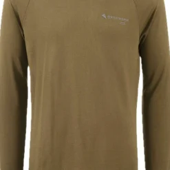 Klättermusen Men's Groa Longsleeve Tee Olive