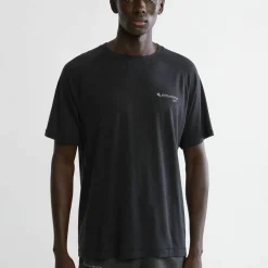 Klättermusen Men's Groa Shortsleeve Tee Raven