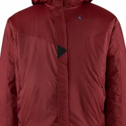 Klättermusen Men's Lödyn Hood Jacket Madder Red