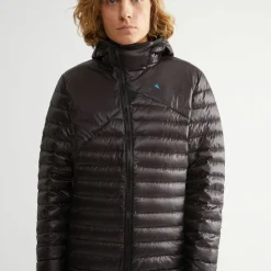 Klättermusen Men's Lopt Zip Hood Jacket Raven