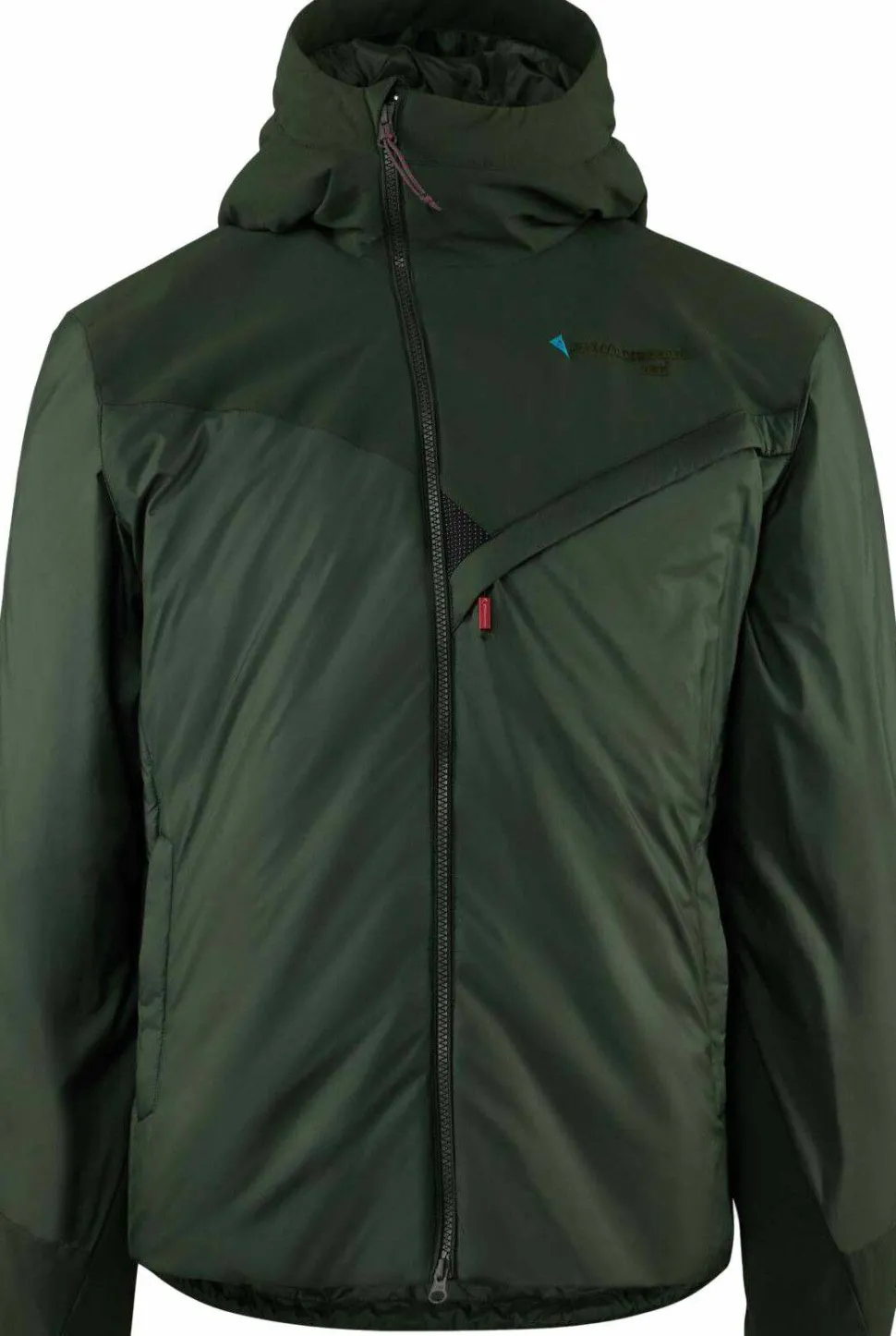 Klättermusen Men's Urd Hood Jacket Rosin Green