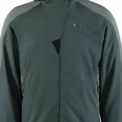 Klättermusen Men's Vili Hood Jacket Dark Teal