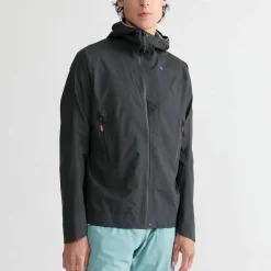 Klättermusen Men's Vingtor Hood Jacket Black