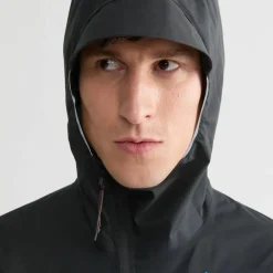 Klättermusen Men's Vingtor Hood Jacket Black
