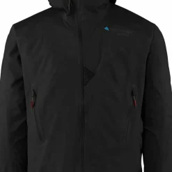 Klättermusen Men's Vingtor Hood Jacket Black