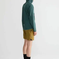 Klättermusen Men's Vingtor Hood Jacket Dark Deep Sea