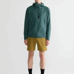Klättermusen Men's Vingtor Hood Jacket Dark Deep Sea