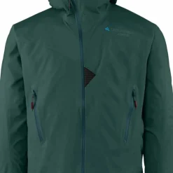 Klättermusen Men's Vingtor Hood Jacket Dark Deep Sea