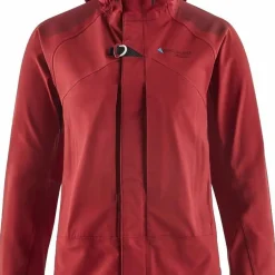 Klättermusen Women's Brede 2.0 Jacket Burnt Russet