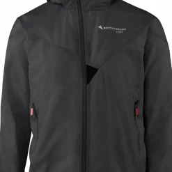Klättermusen Women's Eitre Zip Hood Jacket Raven
