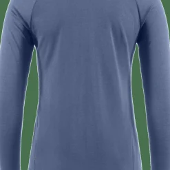 Klättermusen Women's Groa Longsleeve Tee Fog Blue