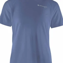 Klättermusen Women's Groa Shortsleeve Tee Fog Blue