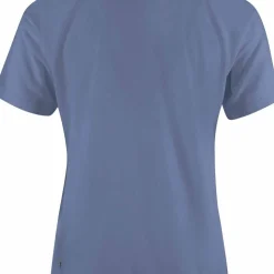 Klättermusen Women's Groa Shortsleeve Tee Fog Blue