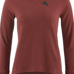 Klättermusen Women's Huge Crew Madder Red