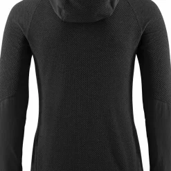 Klättermusen Women's Hugin Zip Hoodie Raven/Raven