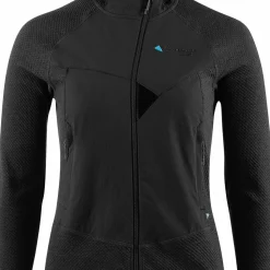 Klättermusen Women's Hugin Zip Hoodie Raven/Raven
