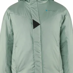 Klättermusen Women's Lödyn Hood Jacket Faded Green