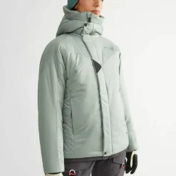 Klättermusen Women's Lödyn Hood Jacket Faded Green